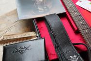 FENDER UNIQUE PIECE FOR ESTUDIO 54 "Custom Shop JL26-149 ´63 Tele JRN Fade Black P90 Gold Hardware" 3, 52 KG