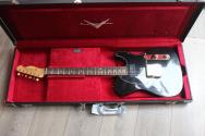 FENDER UNIQUE PIECE FOR ESTUDIO 54 "Custom Shop JL26-149 ´63 Tele JRN Fade Black P90 Gold Hardware" 3, 52 KG
