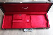 FENDER UNIQUE PIECE FOR ESTUDIO 54 "Custom Shop JL26-149 ´63 Tele JRN Fade Black P90 Gold Hardware" 3, 52 KG