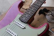 FENDER "Limited for ESTUDIO 54 JL-26 150 Custom Shop 1960 Faded Dakota Red, Rosewood" HARDCASE, 3, 67 KG