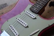 FENDER "Limited for ESTUDIO 54 JL-26 150 Custom Shop 1960 Faded Dakota Red, Rosewood" HARDCASE, 3, 67 KG