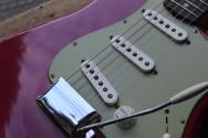 FENDER "Limited for ESTUDIO 54 JL-26 150 Custom Shop 1960 Faded Dakota Red, Rosewood" HARDCASE, 3, 67 KG