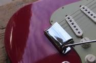 FENDER "Limited for ESTUDIO 54 JL-26 150 Custom Shop 1960 Faded Dakota Red, Rosewood" HARDCASE, 3, 67 KG