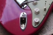 FENDER "Limited for ESTUDIO 54 JL-26 150 Custom Shop 1960 Faded Dakota Red, Rosewood" HARDCASE, 3, 67 KG