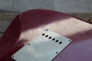FENDER "Limited for ESTUDIO 54 JL-26 150 Custom Shop 1960 Faded Dakota Red, Rosewood" HARDCASE, 3, 67 KG