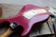 FENDER "Limited for ESTUDIO 54 JL-26 150 Custom Shop 1960 Faded Dakota Red, Rosewood" HARDCASE, 3, 67 KG