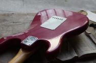 FENDER "Limited for ESTUDIO 54 JL-26 150 Custom Shop 1960 Faded Dakota Red, Rosewood" HARDCASE, 3, 67 KG