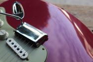 FENDER "Limited for ESTUDIO 54 JL-26 150 Custom Shop 1960 Faded Dakota Red, Rosewood" HARDCASE, 3, 67 KG