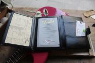 FENDER "Limited for ESTUDIO 54 JL-26 150 Custom Shop 1960 Faded Dakota Red, Rosewood" HARDCASE, 3, 67 KG