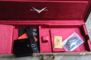 FENDER "Limited for ESTUDIO 54 JL-26 150 Custom Shop 1960 Faded Dakota Red, Rosewood" HARDCASE, 3, 67 KG