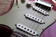 FENDER "Limited for ESTUDIO 54 JL-26 150 Custom Shop 1960 Faded Dakota Red, Rosewood" HARDCASE, 3, 67 KG