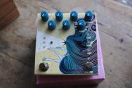 Old Blood Noise Endeavors "Sunlight Stereo Yellow"