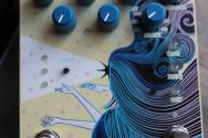 Old Blood Noise Endeavors "Sunlight Stereo Yellow"