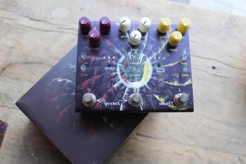 Old Blood Noise Endeavors "Beam Splitter V2 Warm"