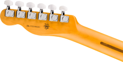 FENDER "75th Anniversary American Professional Classic Cabronita Telecaster®, Maple Fingerboard, Candy Apple Red" HARDCASE
