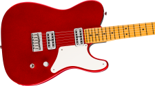 FENDER "75th Anniversary American Professional Classic Cabronita Telecaster®, Maple Fingerboard, Candy Apple Red" HARDCASE