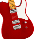FENDER "75th Anniversary American Professional Classic Cabronita Telecaster®, Maple Fingerboard, Candy Apple Red" HARDCASE