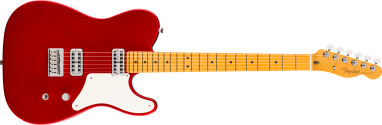 FENDER "75th Anniversary American Professional Classic Cabronita Telecaster®, Maple Fingerboard, Candy Apple Red" HARDCASE