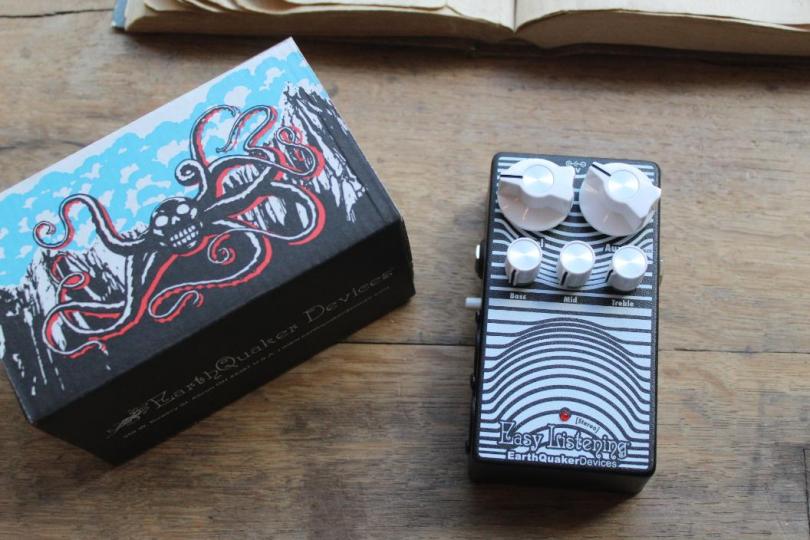 EarthQuaker Devices "Stereo Easy Listening Analog Amp Simulator"