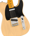 Fender "75th Anniversary American Vintage II 1951 Nocaster®, Maple Fingerboard, Blonde" HARDCASE