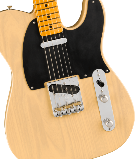 Fender "75th Anniversary American Vintage II 1951 Nocaster®, Maple Fingerboard, Blonde" HARDCASE