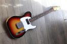 FENDER "Limited for ESTUDIO 54 JL-25 515 B5 1960 Tele Custom Esquire Relic 3 Tone Sunburst" HARDCASE, 3, 12 KG