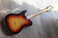 FENDER "Limited for ESTUDIO 54 JL-25 515 B5 1960 Tele Custom Esquire Relic 3 Tone Sunburst" HARDCASE, 3, 12 KG