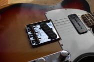 FENDER "Limited for ESTUDIO 54 JL-25 515 B5 1960 Tele Custom Esquire Relic 3 Tone Sunburst" HARDCASE, 3, 12 KG