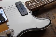 FENDER "Limited for ESTUDIO 54 JL-25 515 B5 1960 Tele Custom Esquire Relic 3 Tone Sunburst" HARDCASE, 3, 12 KG