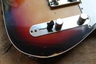 FENDER "Limited for ESTUDIO 54 JL-25 515 B5 1960 Tele Custom Esquire Relic 3 Tone Sunburst" HARDCASE, 3, 12 KG