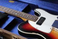 FENDER "Limited for ESTUDIO 54 JL-25 515 B5 1960 Tele Custom Esquire Relic 3 Tone Sunburst" HARDCASE, 3, 12 KG