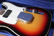 FENDER "Limited for ESTUDIO 54 JL-25 515 B5 1960 Tele Custom Esquire Relic 3 Tone Sunburst" HARDCASE, 3, 12 KG