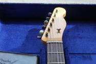 FENDER "Limited for ESTUDIO 54 JL-25 515 B5 1960 Tele Custom Esquire Relic 3 Tone Sunburst" HARDCASE, 3, 12 KG