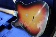 FENDER "Limited for ESTUDIO 54 JL-25 515 B5 1960 Tele Custom Esquire Relic 3 Tone Sunburst" HARDCASE, 3, 12 KG