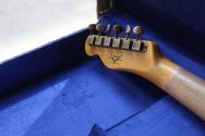 FENDER "Limited for ESTUDIO 54 JL-25 515 B5 1960 Tele Custom Esquire Relic 3 Tone Sunburst" HARDCASE, 3, 12 KG