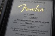 FENDER "Limited for ESTUDIO 54 JL-25 515 B5 1960 Tele Custom Esquire Relic 3 Tone Sunburst" HARDCASE, 3, 12 KG