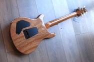 PRS "DGT Semi-Hollow Electric Guitar, Tiger Eye, Moons" HARDCASE