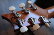PRS "DGT Semi-Hollow Electric Guitar, Tiger Eye, Moons" HARDCASE