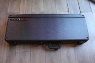 PRS "DGT Semi-Hollow Electric Guitar, Tiger Eye, Moons" HARDCASE