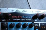 EHX "45000 Stereo Multi-Track Looper" DISCONTINUED!