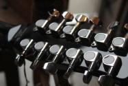 DANELECTRO Vintage 12 Strings F Hole, Black, 3, 60 KG