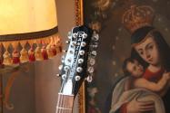 DANELECTRO Vintage 12 Strings F Hole, Black, 3, 60 KG