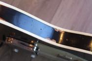 FENDER "Custom Shop Limited Heavy Relic Reverse Custom HS Tele Aged Black Over 3 Color Sunburst" HARDCASE