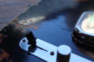 FENDER "Custom Shop Limited Heavy Relic Reverse Custom HS Tele Aged Black Over 3 Color Sunburst" HARDCASE
