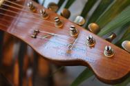 FENDER "Custom Shop Limited Heavy Relic Reverse Custom HS Tele Aged Black Over 3 Color Sunburst" HARDCASE