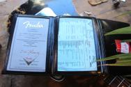 FENDER "Custom Shop Limited Heavy Relic Reverse Custom HS Tele Aged Black Over 3 Color Sunburst" HARDCASE