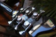 HAGSTROM "Super Swede Dark Storm" HARDCASE Brand New