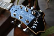 HAGSTROM "Super Swede Dark Storm" HARDCASE Brand New