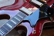HAGSTROM "´67 Viking II Left Handed Wild Cherry Transparent" ELVIS PRESLEY IS BACK!