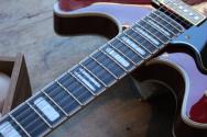HAGSTROM "´67 Viking II Left Handed Wild Cherry Transparent" ELVIS PRESLEY IS BACK!